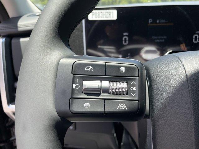 new 2025 Hyundai Santa Fe car, priced at $37,011