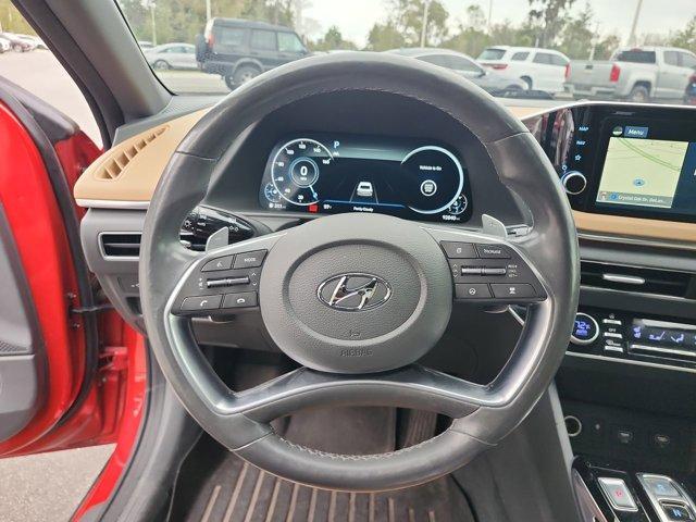 used 2021 Hyundai Sonata car, priced at $15,612