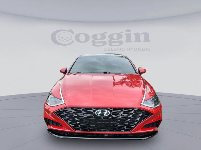 used 2021 Hyundai Sonata car, priced at $15,612