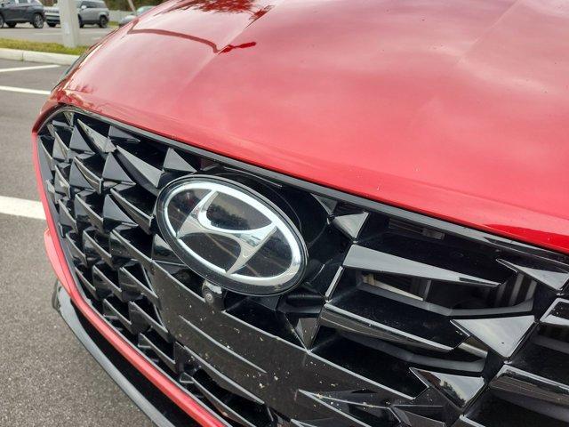 used 2021 Hyundai Sonata car, priced at $15,612