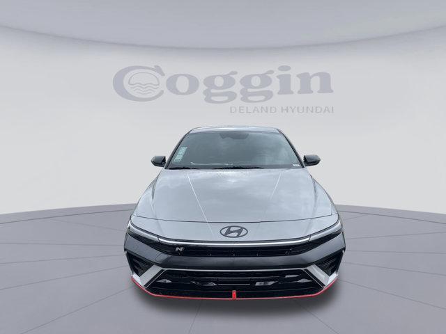 new 2025 Hyundai Elantra N car, priced at $34,750