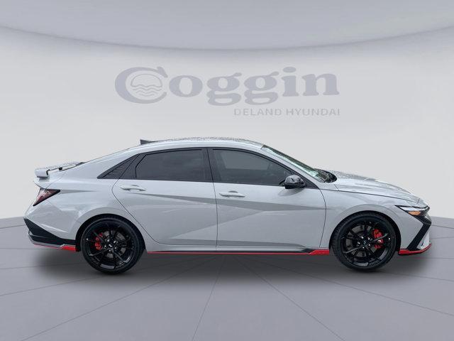 new 2025 Hyundai Elantra N car, priced at $34,750