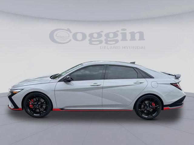 new 2025 Hyundai Elantra N car, priced at $34,750