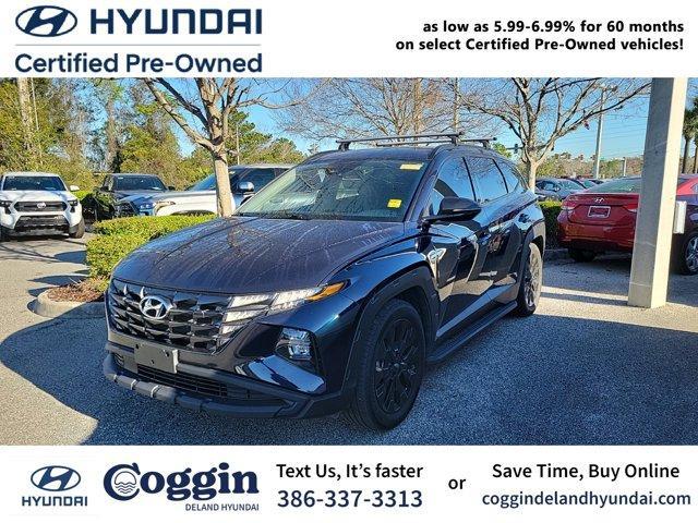 used 2023 Hyundai Tucson car, priced at $24,555