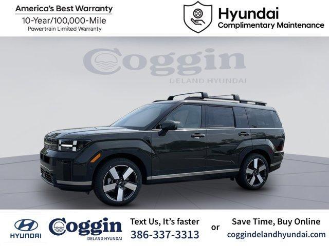 new 2025 Hyundai SANTA FE HEV car, priced at $46,051