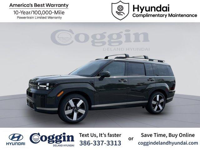 new 2025 Hyundai SANTA FE HEV car, priced at $43,051