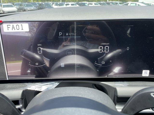 new 2025 Hyundai TUCSON Hybrid car, priced at $33,469