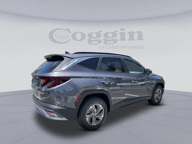new 2025 Hyundai TUCSON Hybrid car, priced at $33,469
