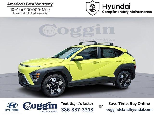 new 2024 Hyundai Kona car, priced at $26,157