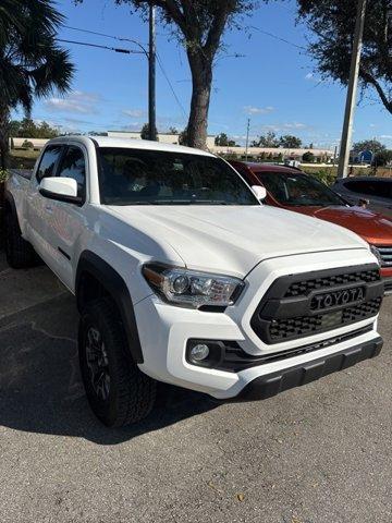 used 2021 Toyota Tacoma car, priced at $33,677