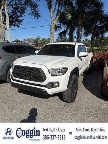 used 2021 Toyota Tacoma car, priced at $33,677