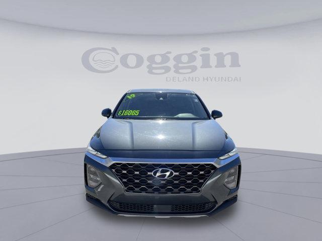 used 2019 Hyundai Santa Fe car, priced at $11,854