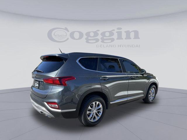 used 2019 Hyundai Santa Fe car, priced at $14,201