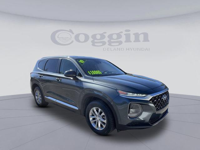 used 2019 Hyundai Santa Fe car, priced at $14,201