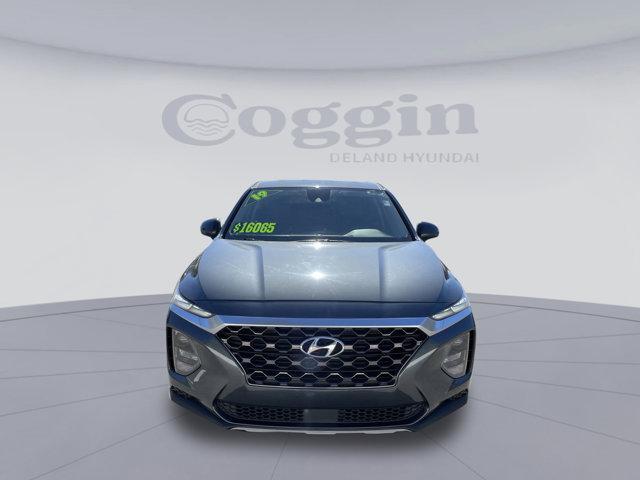 used 2019 Hyundai Santa Fe car, priced at $14,201