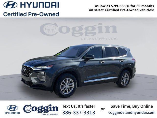 used 2019 Hyundai Santa Fe car, priced at $14,201