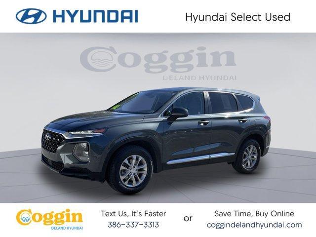 used 2019 Hyundai Santa Fe car, priced at $11,854