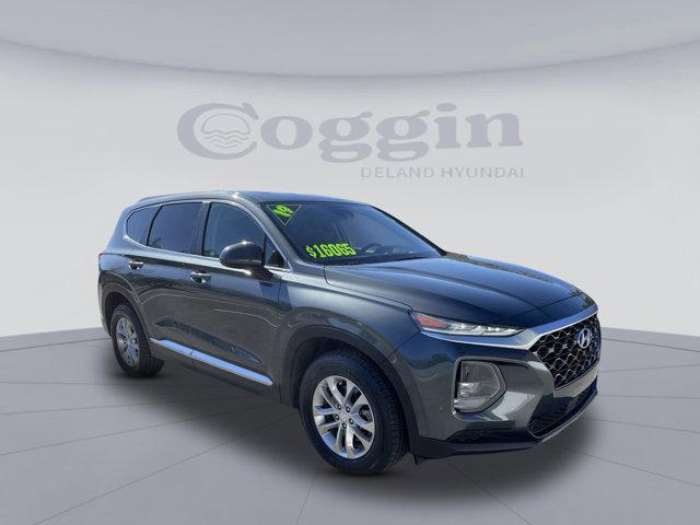 used 2019 Hyundai Santa Fe car, priced at $11,854