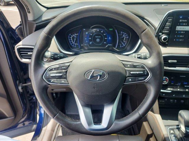 used 2019 Hyundai Santa Fe car, priced at $19,424