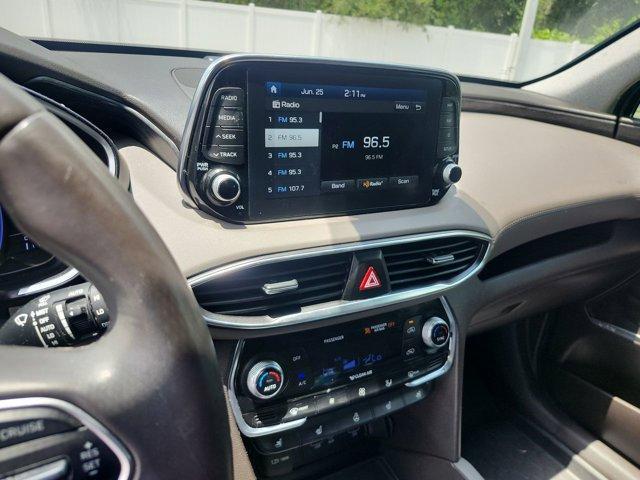 used 2019 Hyundai Santa Fe car, priced at $19,424