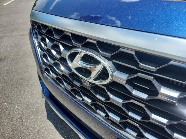 used 2019 Hyundai Santa Fe car, priced at $19,424