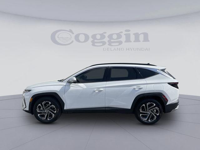 new 2025 Hyundai Tucson car, priced at $38,009