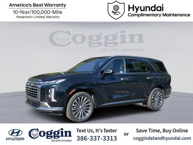 new 2024 Hyundai Palisade car, priced at $51,870