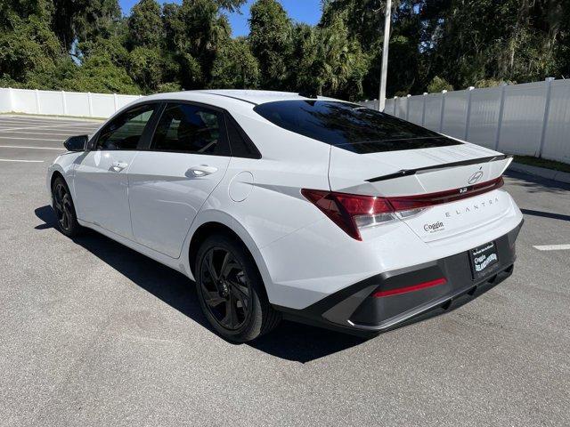 new 2026 Hyundai Elantra car, priced at $26,060