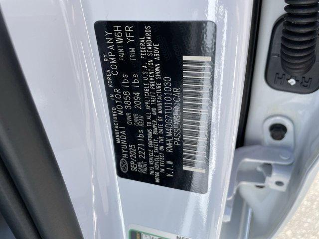 new 2026 Hyundai Elantra car, priced at $26,060