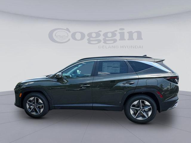 new 2025 Hyundai Tucson car, priced at $32,521