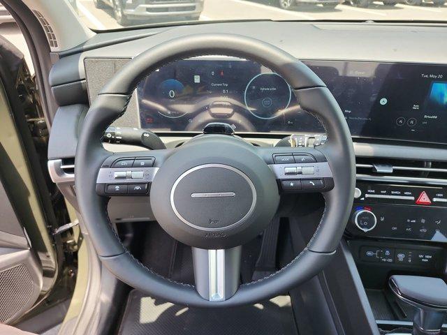 new 2025 Hyundai Tucson car, priced at $32,521