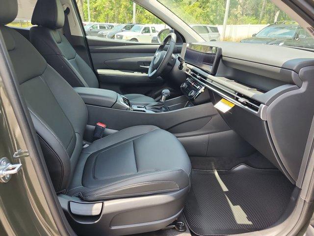 new 2025 Hyundai Tucson car, priced at $32,521