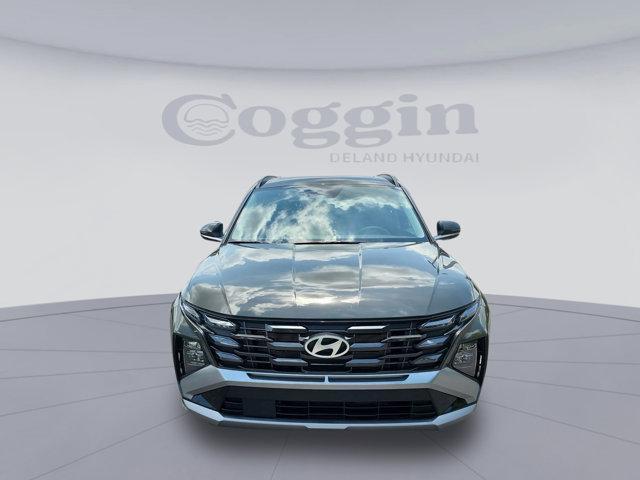 new 2025 Hyundai Tucson car, priced at $32,521