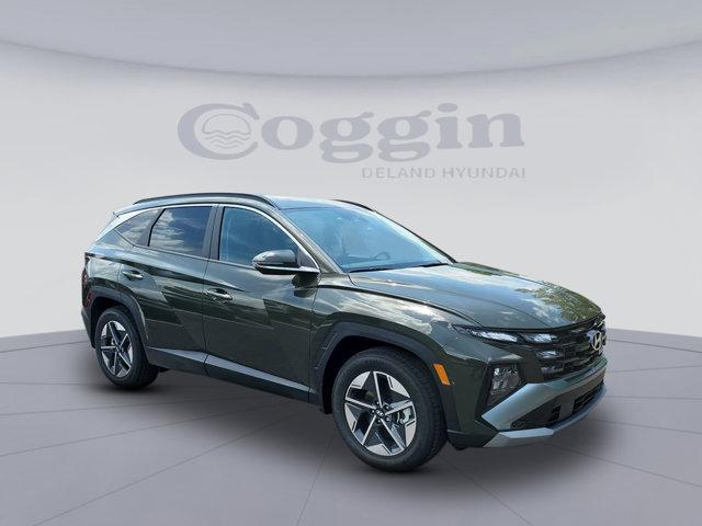 new 2025 Hyundai Tucson car, priced at $32,521
