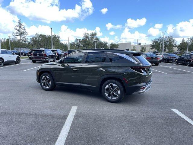 new 2025 Hyundai Tucson car, priced at $33,677