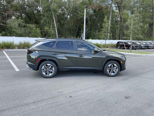 new 2025 Hyundai Tucson car, priced at $33,677