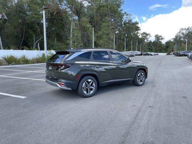 new 2025 Hyundai Tucson car, priced at $33,677