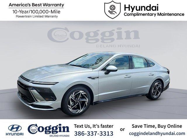 new 2025 Hyundai Sonata car, priced at $30,343