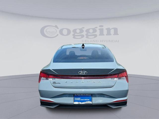 used 2022 Hyundai Elantra car, priced at $20,744