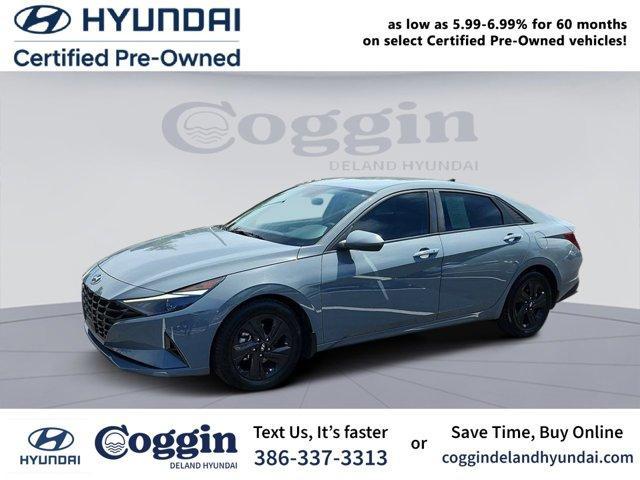 used 2022 Hyundai Elantra car, priced at $19,698