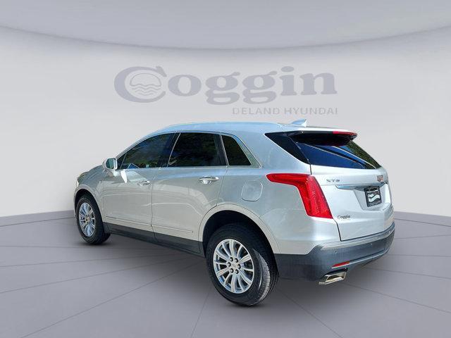 used 2018 Cadillac XT5 car, priced at $15,100