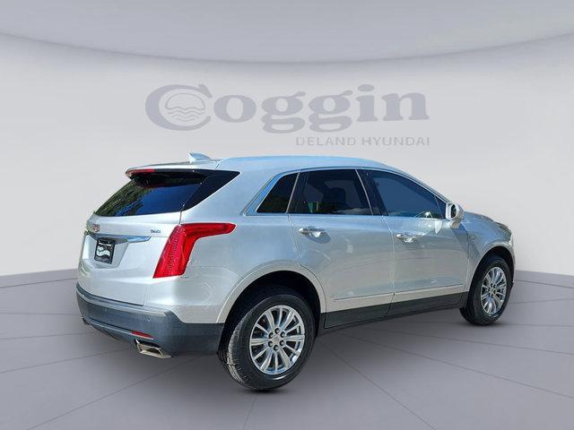 used 2018 Cadillac XT5 car, priced at $15,100