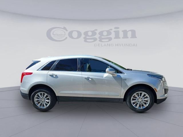 used 2018 Cadillac XT5 car, priced at $15,100