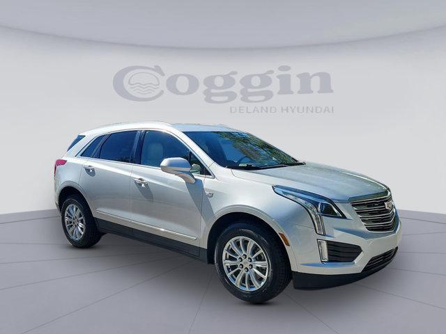 used 2018 Cadillac XT5 car, priced at $15,100