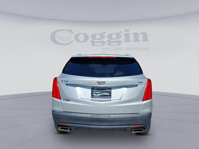 used 2018 Cadillac XT5 car, priced at $15,100