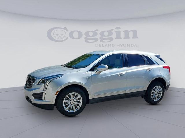 used 2018 Cadillac XT5 car, priced at $15,100