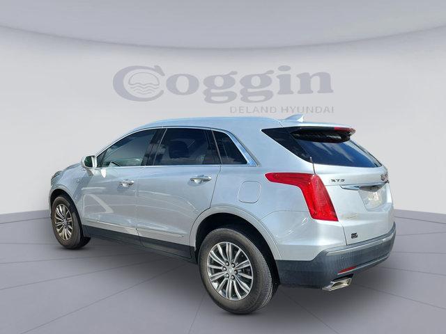 used 2017 Cadillac XT5 car, priced at $17,598