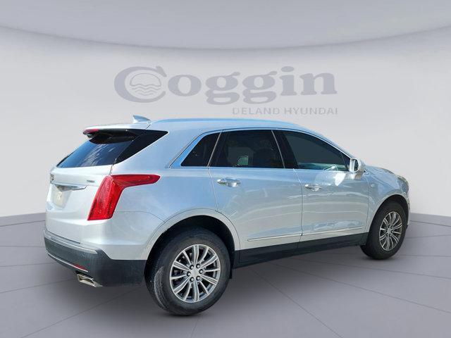 used 2017 Cadillac XT5 car, priced at $17,598