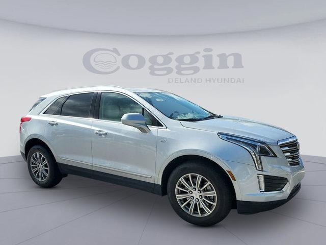 used 2017 Cadillac XT5 car, priced at $17,598