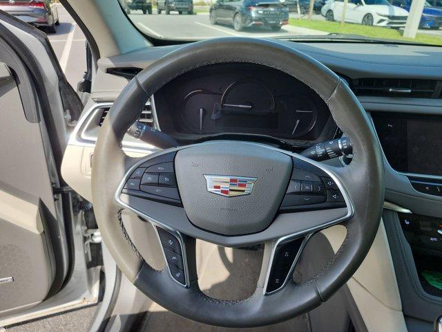 used 2017 Cadillac XT5 car, priced at $17,598